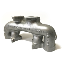 New Lynx Intake Inlet Manifold Fits Volvo P1800 122 144 1 x DCOE Weber
