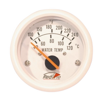 New Redline Marine Electric Water Temp Gauge