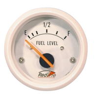 New Redline Marine Electric Fuel Level Gauge