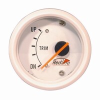 New Redline Marine Trim Gauge