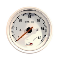 New Redline Marine Tachometer 85mm Diameter. 0-6000
