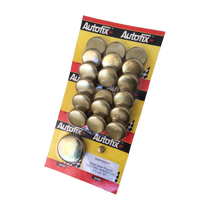 New Brass Welch Welsh Freeze Core Plug Set Gallery 302W Fits Ford Windsor EFI 
