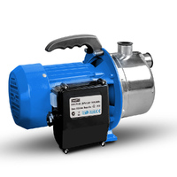 7200L/H Stainless Steel Garden Jet Pump High Pressure Swimming Pool Tank