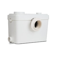 Fully Automatic Sewerage Macerator Disposal Pump Unit 600W Toilet Sink Shower Pump