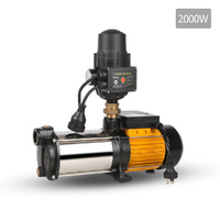 2000W 7200L/H Flow Rate Pressure Water Pump Garden Home Pool Tank