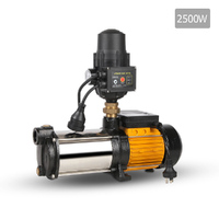 Weatherproof 2500W 9000L/H Flow Rate Pressure Pump Garden Auto Water Irrigation
