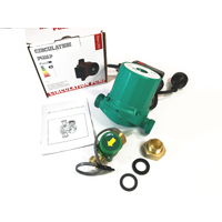 AUTOMATIC ON OFF Hot Water Booster Pump Gravity Fed Shower 53L/Min 240 V