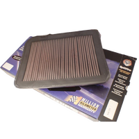 Splitfire Hi-Flow Washable Panel Air Filter Fits Ford Falcon BA-BF 6 & V8 Petrol