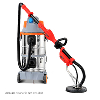 6 Speed Vacuum Drywall Sander Handheld Sanding Tool Kit