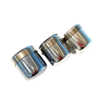 New Splitfire Gauge Cup Pod Mount 2 5/8" Aluminium Chrome Mechanical