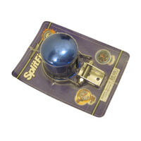 New Splitfire Gauge Cup Pod Mount 2 5/8" Blue Anodised Suit Electric Gauges