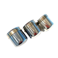 New Splitfire Gauge Cup Pod Mount 2 5/8" Chrome Suit Mechanical Gauges