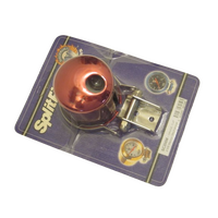 New Splitfire Gauge Cup Pod Mount 2 5/8" Maroon Anodised Suit Mechanical Gauges