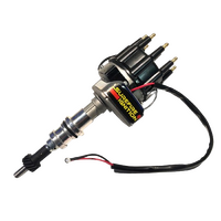 Ford 289 302 Ignition Kit Electronic Distributor HEI Coil & 9mm Eagle Leads