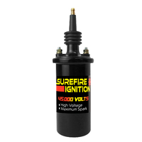 SUREFIRE High Performance HEI Electronic Ignition Coil suit Holden 6 RED & BLUE