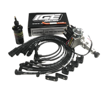 Holden V8 Surefire Ignition Kit with Distributor, Coil, Mounts & ICE PRO Leads