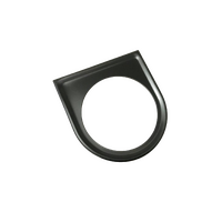 Splitfire 2-1/16" 52mm 1 Hole Gauge Instrument Mount Bracket Black