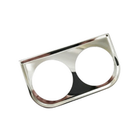 Splitfire 2-1/16" 52mm 2 Hole Gauge Instrument Mount Bracket Chrome