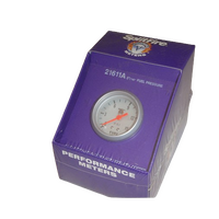 Splitfire 2 1/16" FUEL PRESSURE GAUGE 15 PSI Mechanical Silver Dial