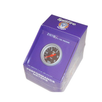 Splitfire 2 1/16" FUEL PRESSURE GAUGE 15 PSI Mechanical Black Dial