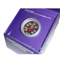 Splitfire 2 1/16" WATER TEMPERATURE 100>280 F Mechanical Black Dial