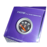 Splitfire 2 1/16" WATER TEMPERATURE 100>250F Electrical Black Dial