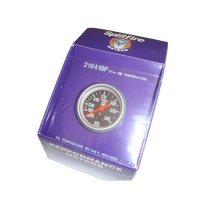 Splitfire 2 1/16" OIL TEMPERATURE 40>170C Mechanical Black Dial