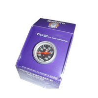 Splitfire 2 1/16" TRANS TEMPERATURE 40>140C Mechanical Black Dial