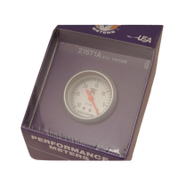 Splitfire 2 1/16" VACUUM GAUGE 30" HG Mechanical Silver Dial