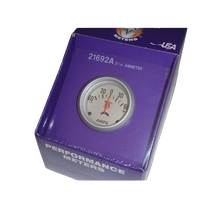 Splitfire 2 1/16" AMMETER 60 Amps Silver Dial