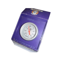 Splitfire 2 5/8" BOOST GAUGE 30" HG 20 PSI Mechanical Silver Dial
