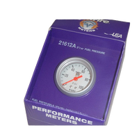 Splitfire 2 5/8" FUEL PRESSURE 100 PSI Mechanical Silver Dial