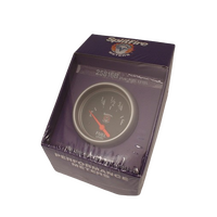 Splitfire 2 5/8" Fuel Level Gauge Empty 240 OHM Full 33 OHM Black