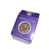 Splitfire 2 5/8" WATER TEMPERATURE 100>280F Mechanical Black Dial