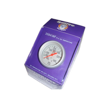 Splitfire 2-5/8" OIL TEMPERATURE 100>240F Mechanical Silver Dial