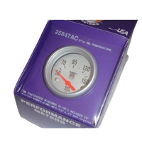 Splitfire 2 5/8" OIL TEMPERATURE 50>150C Silver, Electrical