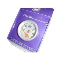 Splitfire 2 5/8" OIL TEMPERATURE 120>300F Silver, Electrical