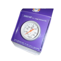 Splitfire 2 5/8" TRANS TEMPERATURE 100>280F Mechanical Silver