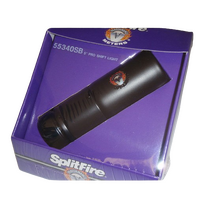 Splitfire Pro Rev RPM SHIFT Light Warning Lamp Suit 4 6 & V8 Bright Amber Black