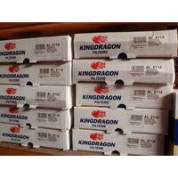 King Dragon High Performance Washable Air Filter Large Oval 3" High 228 x 136mm