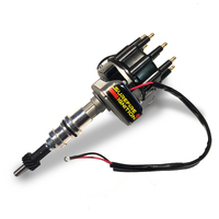 Custom Ignition Kit Electronic Distributor HEI Coil 9mm Leads Chev Holden Ford